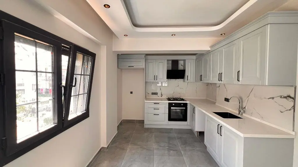 Fitted kitchen